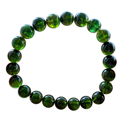 天然巴西黑糖绿碧玺手链送礼物女