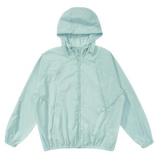 Mentmate 25AW 户外蓝色系徒步防泼水连帽风衣夹克男日系夹克外套