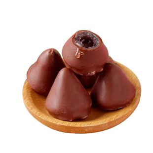 马大姐酒心巧克力传统夹心香浓酒心糖80后怀旧零食喜糖果代可可脂