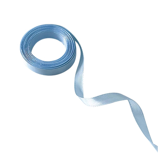 丝带编发蝴蝶结飘带双马尾绑头发蓝色绑带芭蕾少女演唱会发绳发饰