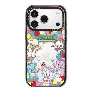 CASETiFiY联名甜心派对Swimmer甜蜜交响17pro适用于iPhone16promax苹果15plus手机壳14磁吸13华强北平替潮女