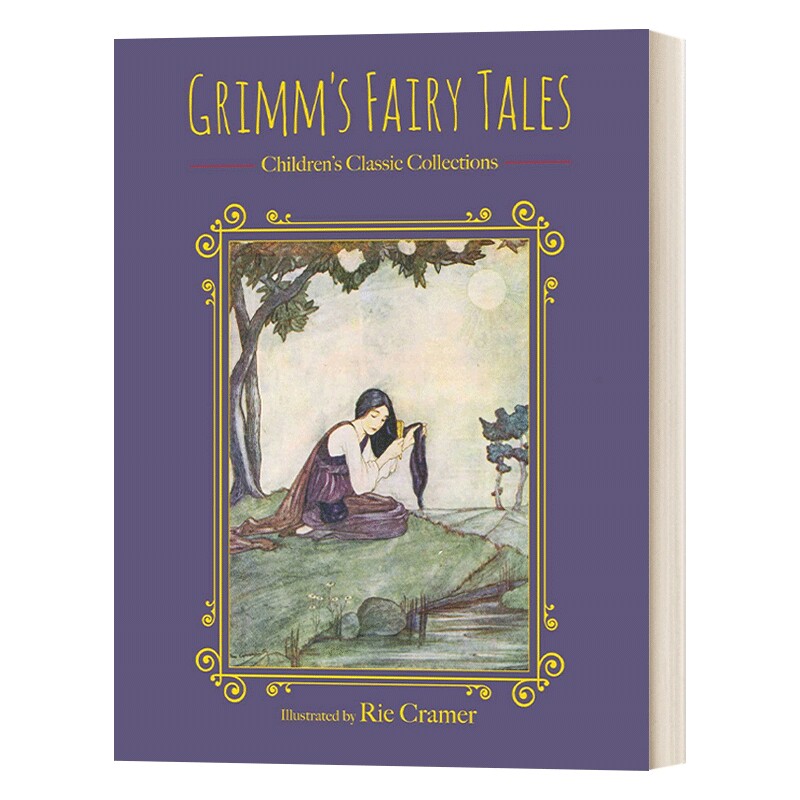 英文原版Grimm'sFairyTales