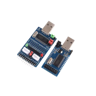 CH341A USB转I2C/IIC/SPI/UART/TTL/ISP适配器 EPP/MEM并口转换器