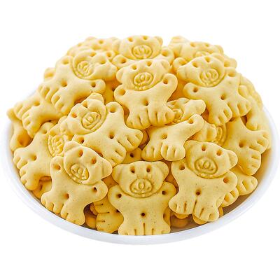 小熊饼干鸡内金益消化