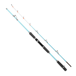 船竿海钓竿实心近海小船竿白果子船钓竿黄姑八爪鱼竿夜光软稍远投