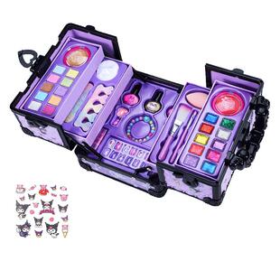 儿童化妆品彩妆套装化妆盒公主小女孩装扮可水洗无毒玩具六一礼物