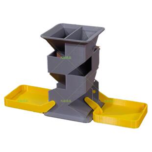 桌游骰子塔可折叠色子塔跑团便携式骰塔简约实用骰塔筛子塔3D打印