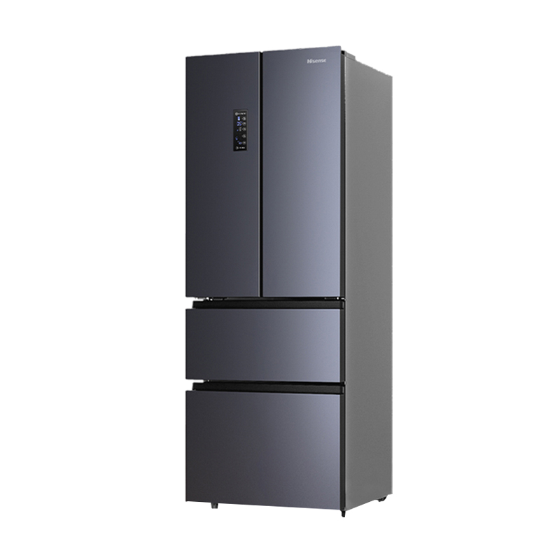 海信冰箱328L法式多门式四门风冷无霜一级节能小型超薄家用电冰箱