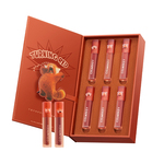 【双11抢先购】Colorkey珂拉琪小熊猫迷你唇露唇釉礼盒套装6支装