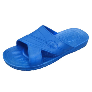 防静电拖鞋SPU作业导电PVC防护工厂无尘车间男女塑胶劳保工作鞋子