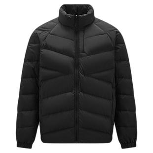 森马羽绒服男三防外套轻量薄款羽绒内胆立领上衣2025新款冬装保暖