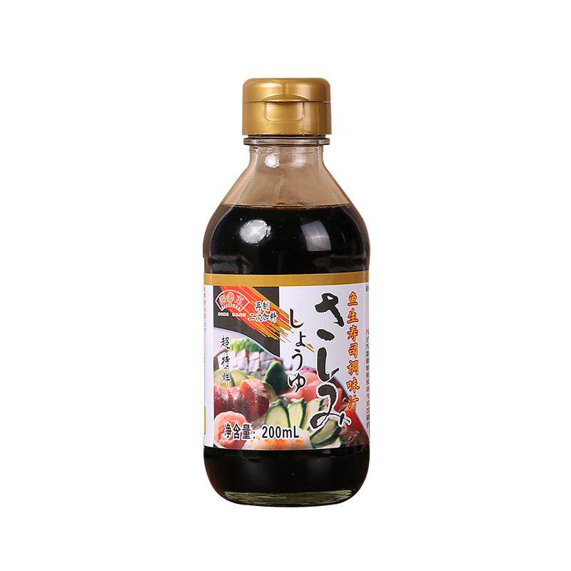 港东鱼生寿司200ml日式澳门豆捞