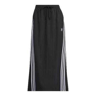 Adidas/阿迪达斯三叶草女士梭织三条纹休闲运动半身裙 JC6123