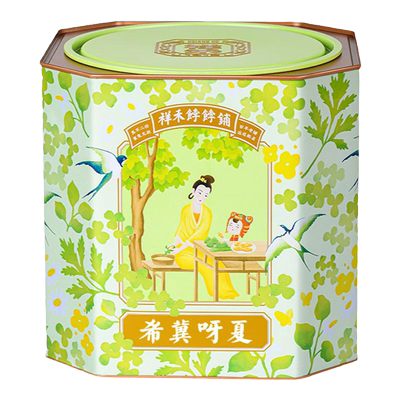 祥禾饽饽铺糕点心礼盒中式下午茶新年送礼品甜品天津特产糕点桶