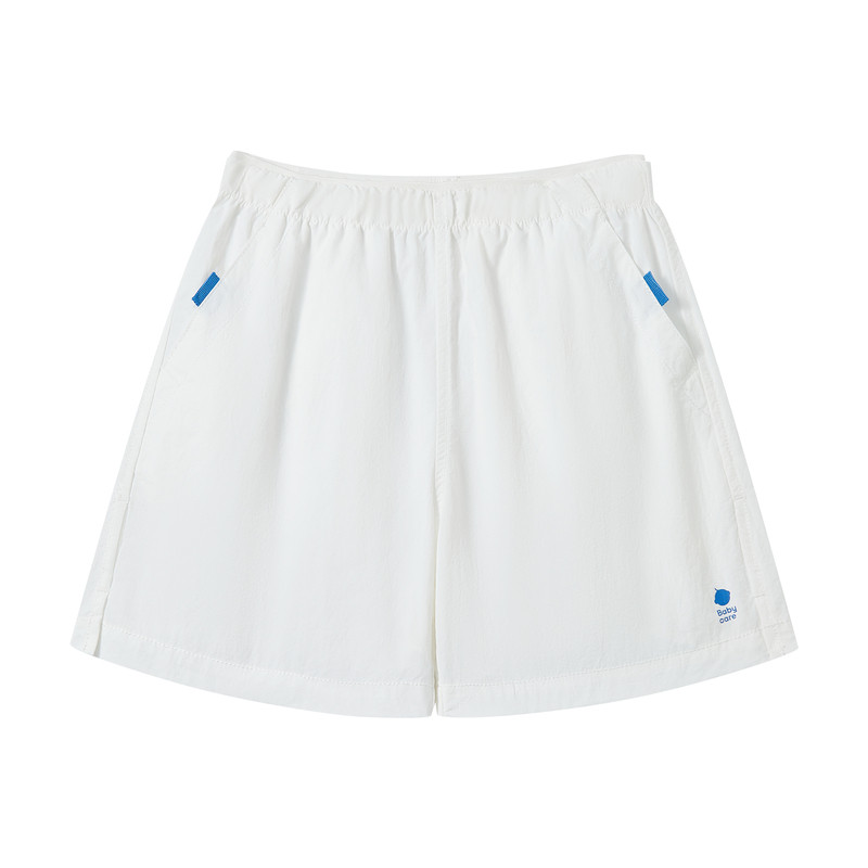 Babycare儿童梭织短裤男女童夏季透气清凉裤宝宝运动慢跑休闲裤