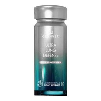 Granver吉清肺专利槲皮素护肺片调理润肺养肺护盾植物胶囊60粒