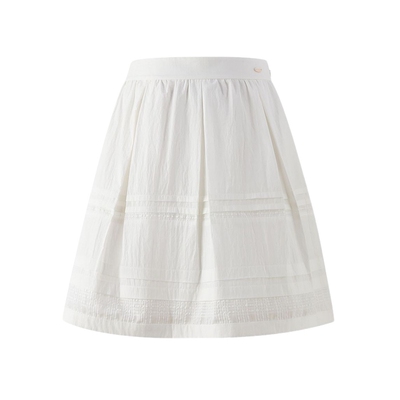 ELAND半身裙伞裙短裙棉感