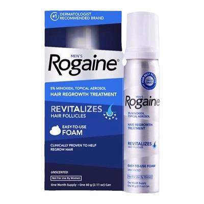 Rogaine培健落健米诺地尔酊生发泡沫剂男用女性育发液防脱发旗舰