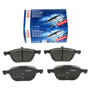 福特经典新福克斯翼虎翼搏福睿斯蒙迪欧锐界嘉年华博世前后刹车片