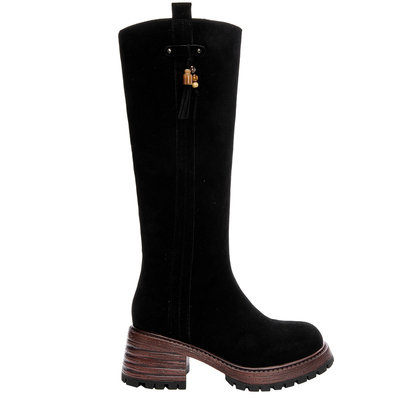 欧货潮牌马丁靴女款春秋长筒