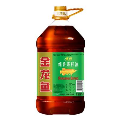 金龙鱼纯香菜籽油 金龙鱼菜籽油 优选纯香菜籽油