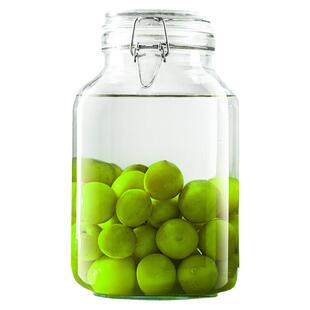 泡酒玻璃瓶专用酿酒密封罐果酒杨梅酒瓶空瓶容器酒坛子青梅酒罐子