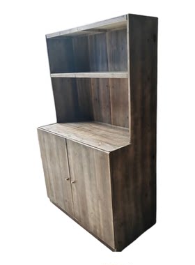 实木展示柜子复古做旧环保