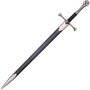 魔戒指环王阿拉贡剑影视剑甘道夫纳西尔剑圣剑道具戒灵之剑未开刃