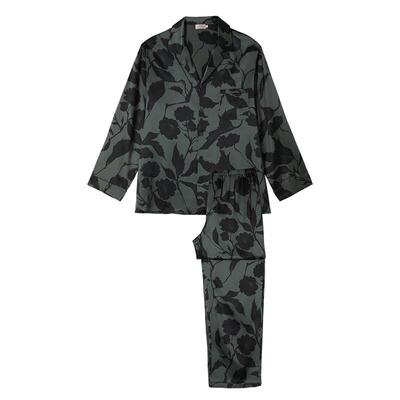 manito桑蚕丝睡衣套装