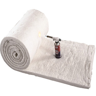 无石棉耐高温硅酸铝陶瓷纤维毯针刺毯保温棉耐火材料隔热棉毯包邮