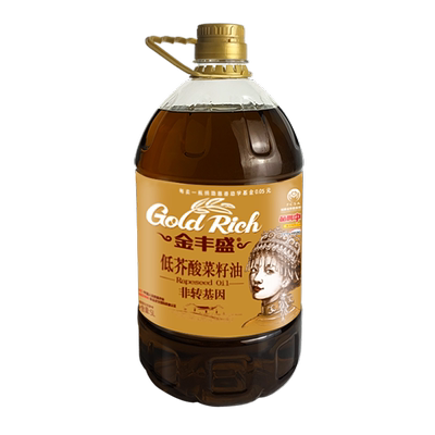 金丰盛低芥酸菜籽油中国供销社