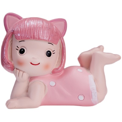 可爱卡通公主女孩生日蛋糕