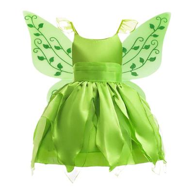 六一公主裙绿色小精灵