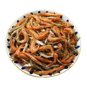 小鱼小虾混合装500g淡干小虾米