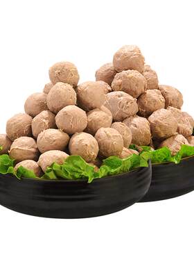 八合里正宗潮汕牛肉丸牛筋丸500g