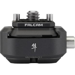 Ulanzi优篮子 FALCAM小隼F22螺纹转接套件微单相机通用快拆防偏转快装板单反兔笼外接云台底座金属摄影配件