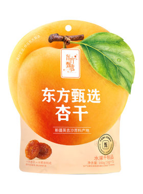东方甄选杏干去核杏肉果干独立装