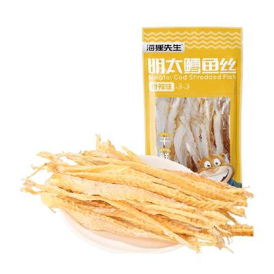 海狸先生手撕鳕鱼干零食79g