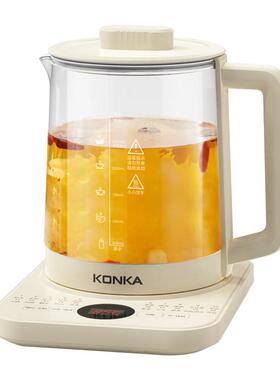 康佳1.8L养生壶触控面板随时取饮