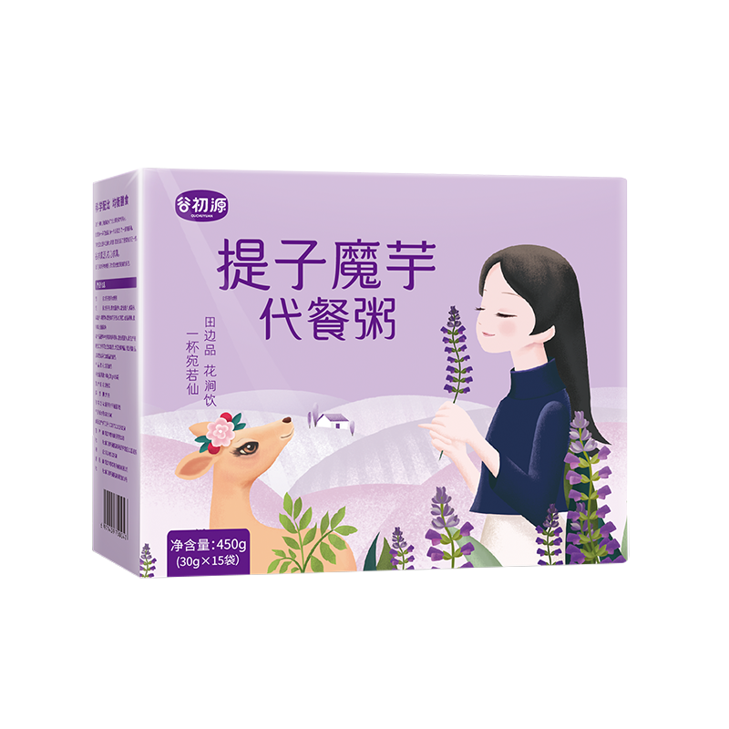 奇亚籽紫薯粥南京农业大学研制