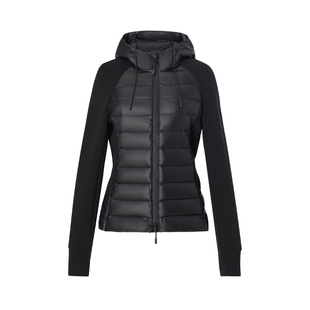 首降5折|歌莉娅95鹅绒服轻薄羽绒服女冬季修身显瘦连帽短款外套