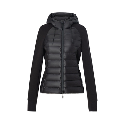 歌莉娅95鹅绒轻薄羽绒服修身外套