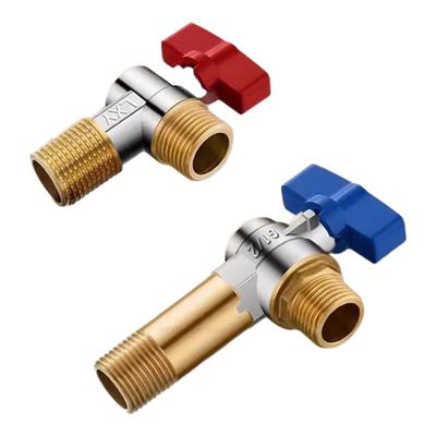 加长三角阀球阀通用龙头三通接头