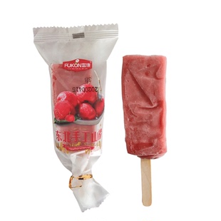 整箱批富康富迪东北手工山楂果肉酸爽口味网红雪糕冰棍冰淇淋