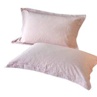 全棉水洗棉枕套一对装儿童枕头套单个48cmx74cm枕芯内胆套2026新