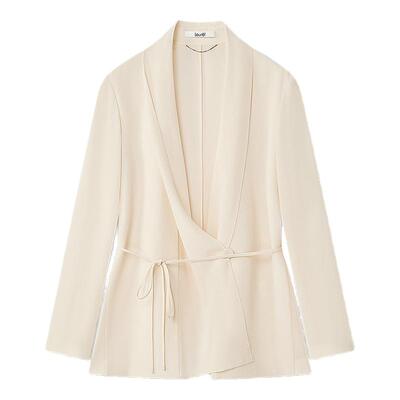 【26MM桑蚕丝】Laurel劳芮新款细带一粒扣西服女LWL363T05000