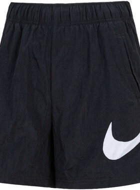 耐克黑色短裤Nike健身五分裤跑步