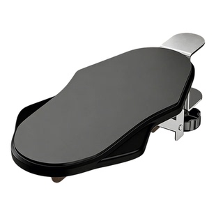 可折叠手臂支撑托架桌面延长板办公室桌扩大神器增宽肘托鼠标护垫