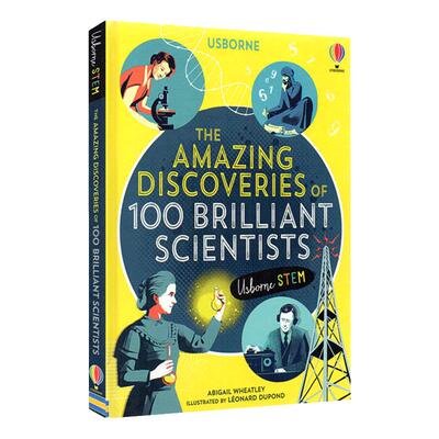 100 Great Scientists 100个伟大科学家 英文原版