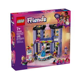 1月新品 LEGO乐高42685心湖城时装秀益智拼搭积木儿童模型玩具